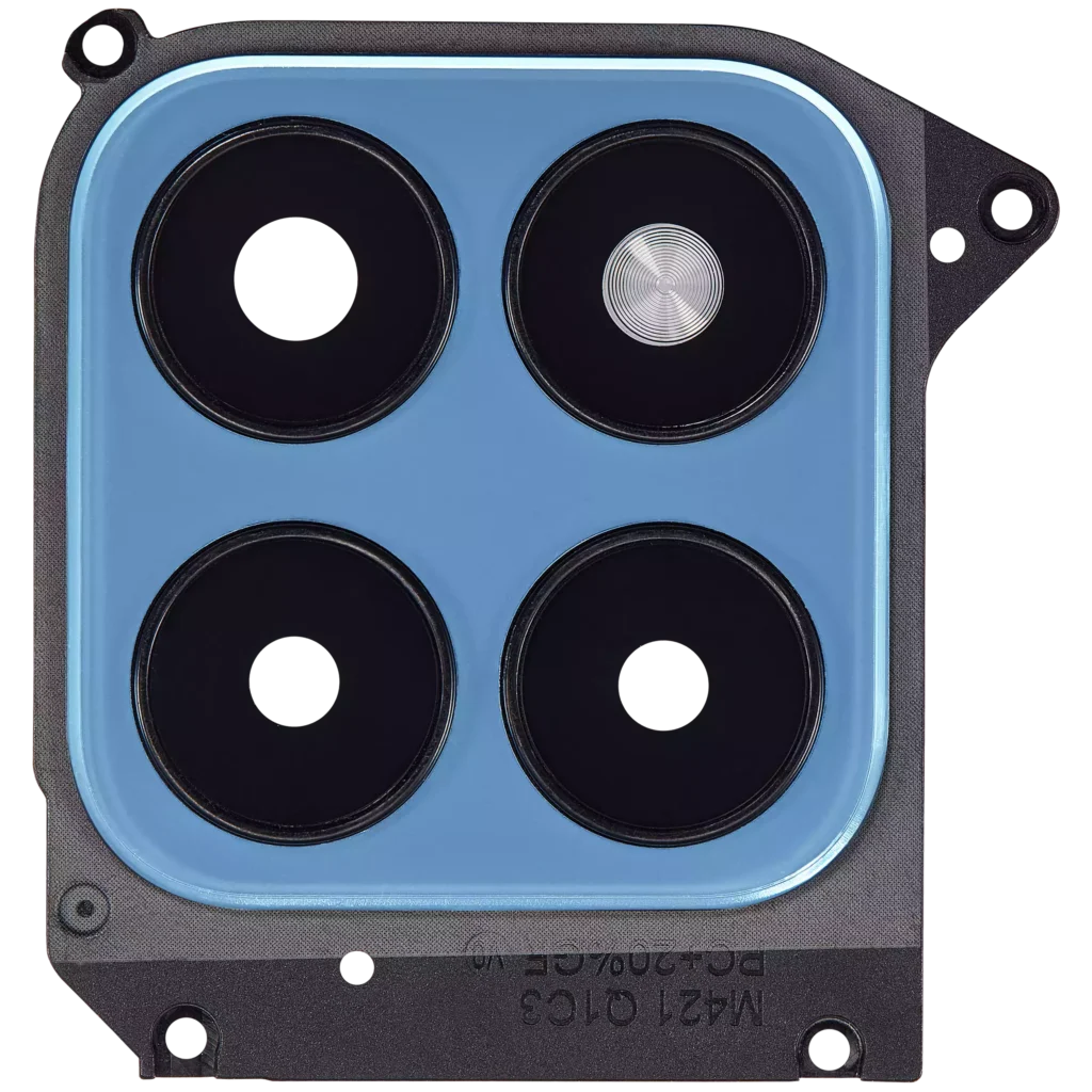 Back Camera Lens With Bracket For Honor 70 Lite (Ocean Blue)