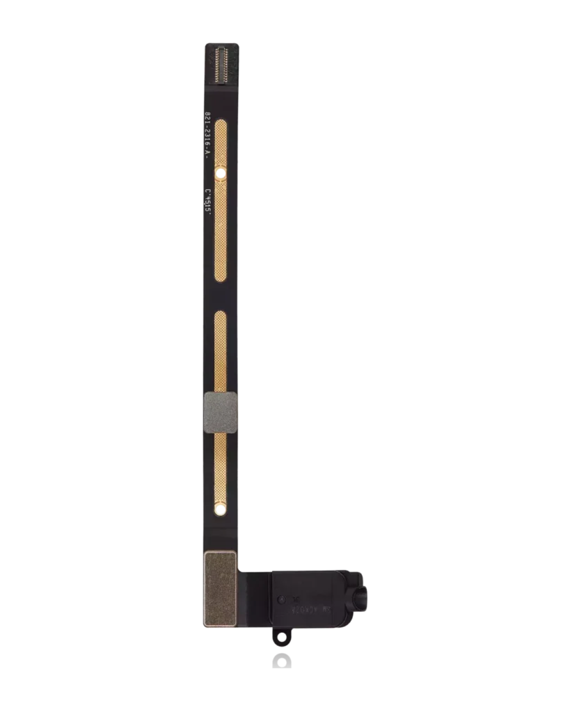 Headphone Jack Flex Cable For iPad Air 2 (Cellular) (Black)