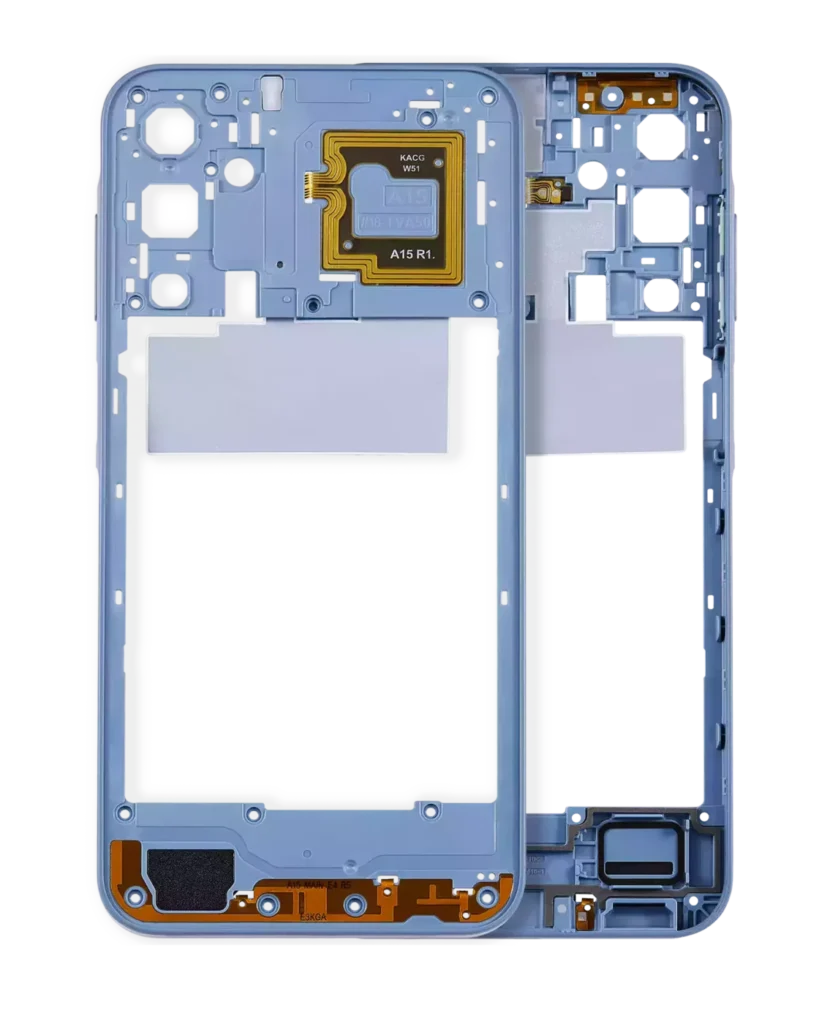 Mid-Frame Housing For Samsung Galaxy A15 5G (A156 / 2023) (Optimistic Blue)