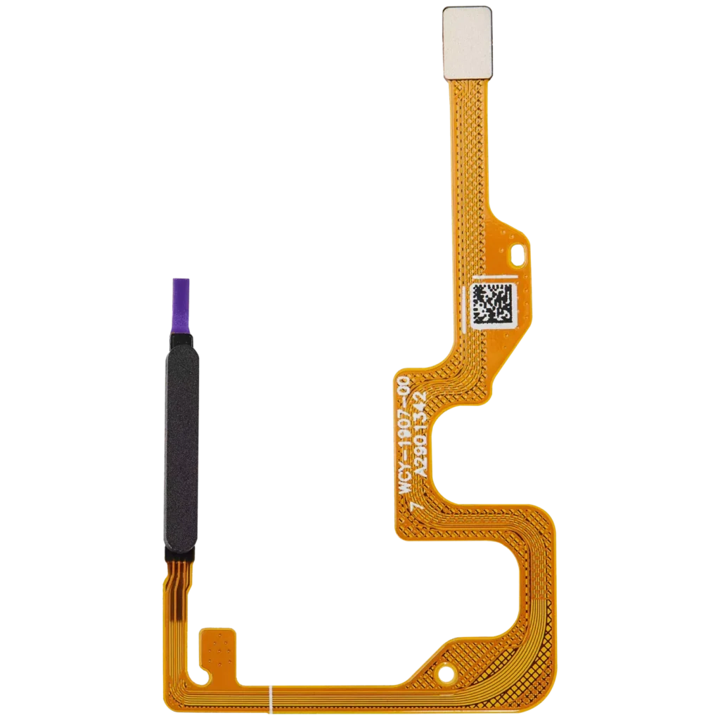 Fingerprint Reader With Flex Cable For Honor 70 Lite (Midnight Black)