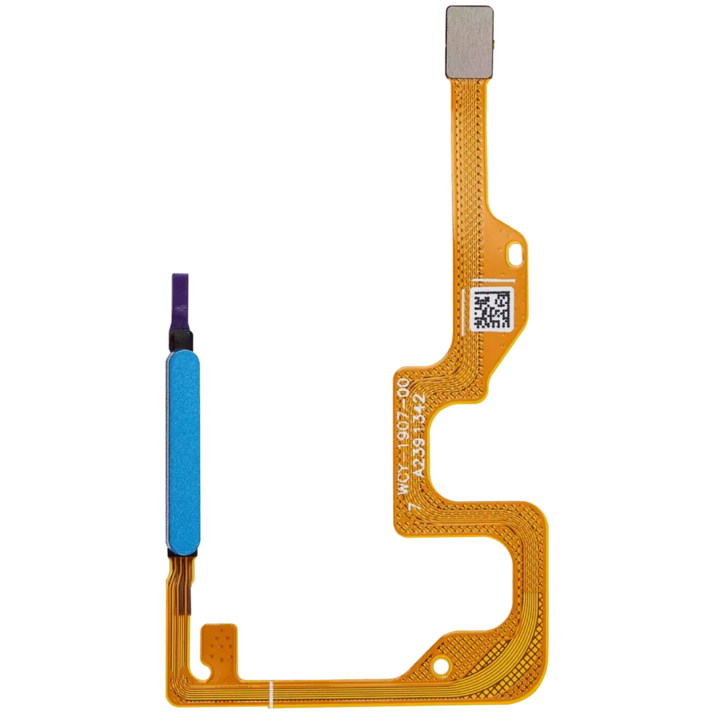 Fingerprint Reader With Flex Cable For Honor 70 Lite (Ocean Blue)