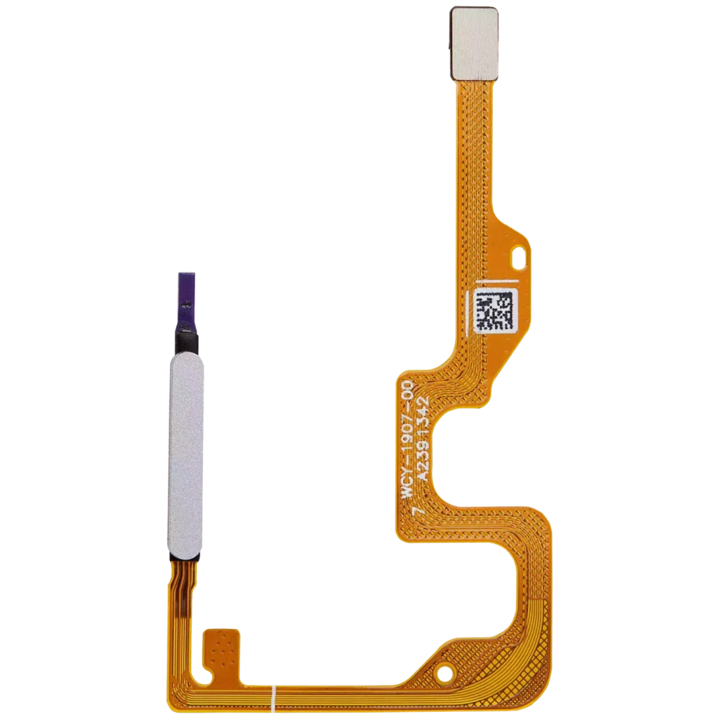 Fingerprint Reader With Flex Cable For Honor 70 Lite (Titanium Silver)