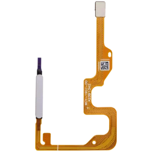Fingerprint Reader With Flex Cable For Honor 70 Lite (Titanium Silver)