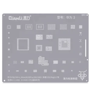 Bumblebee Stencil (QS54) For Huawei P30 / 30Pro / Mate20 / 20Pro / 20X / 20RS / Honor View 20 / Magic 2 (Kirin980) (HI3680) CPU Universal Series (Qianli)