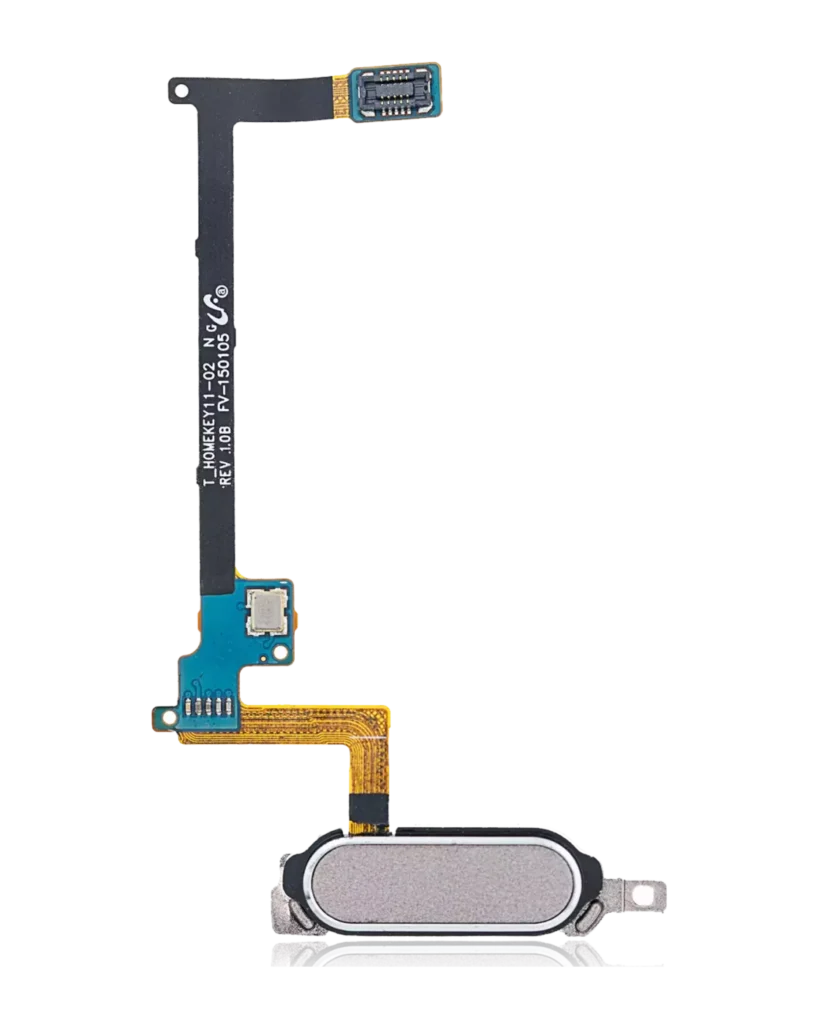 Home Button With Flex For Samsung Galaxy Note 4 (Gold)