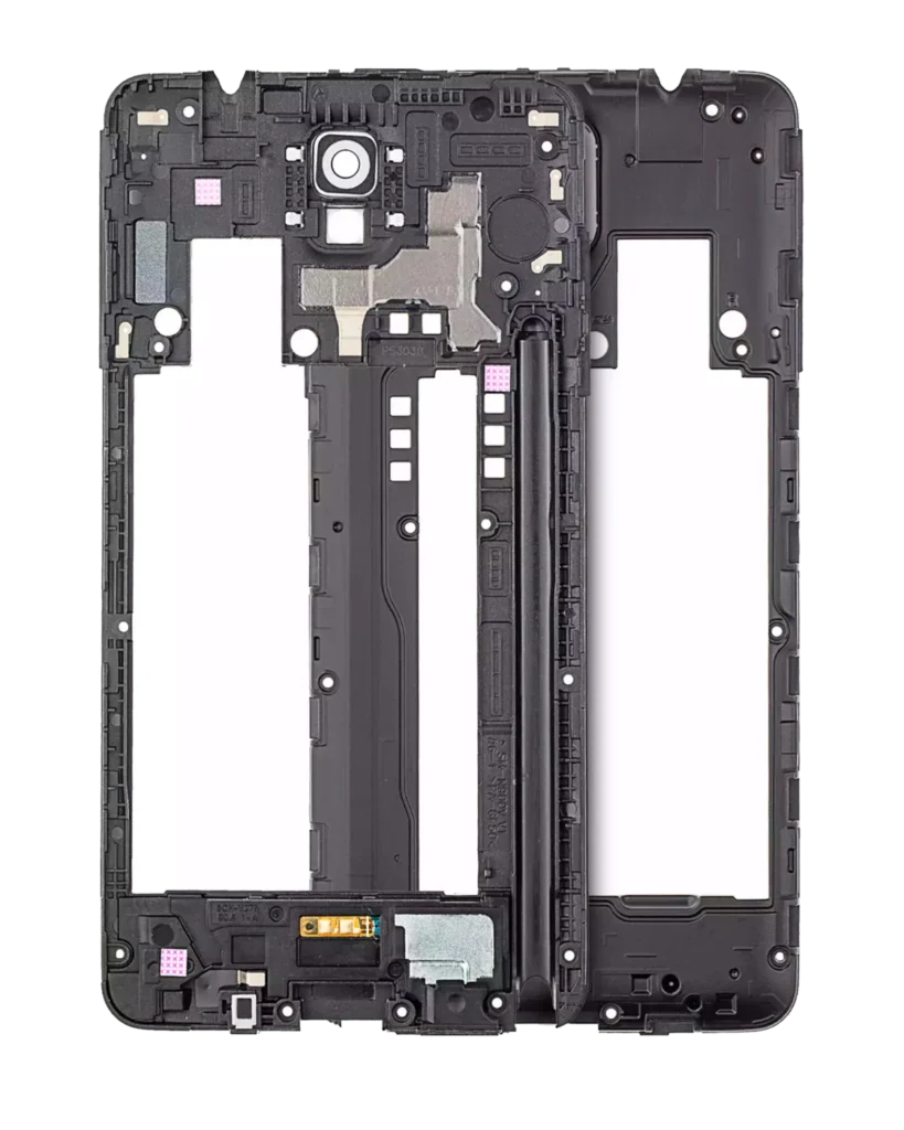 Mid-Frame Housing For Samsung Note 3 N900V (White)