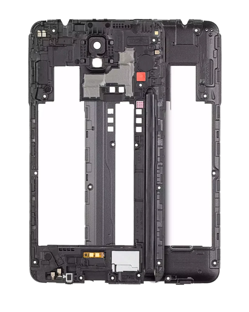Mid-Frame Housing For Samsung Note 3 N900A (Black)