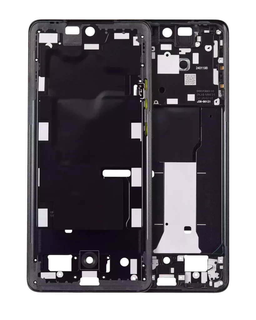 LCD-Frame For Motorola Moto Edge (XT2305 / 2023) (Black)
