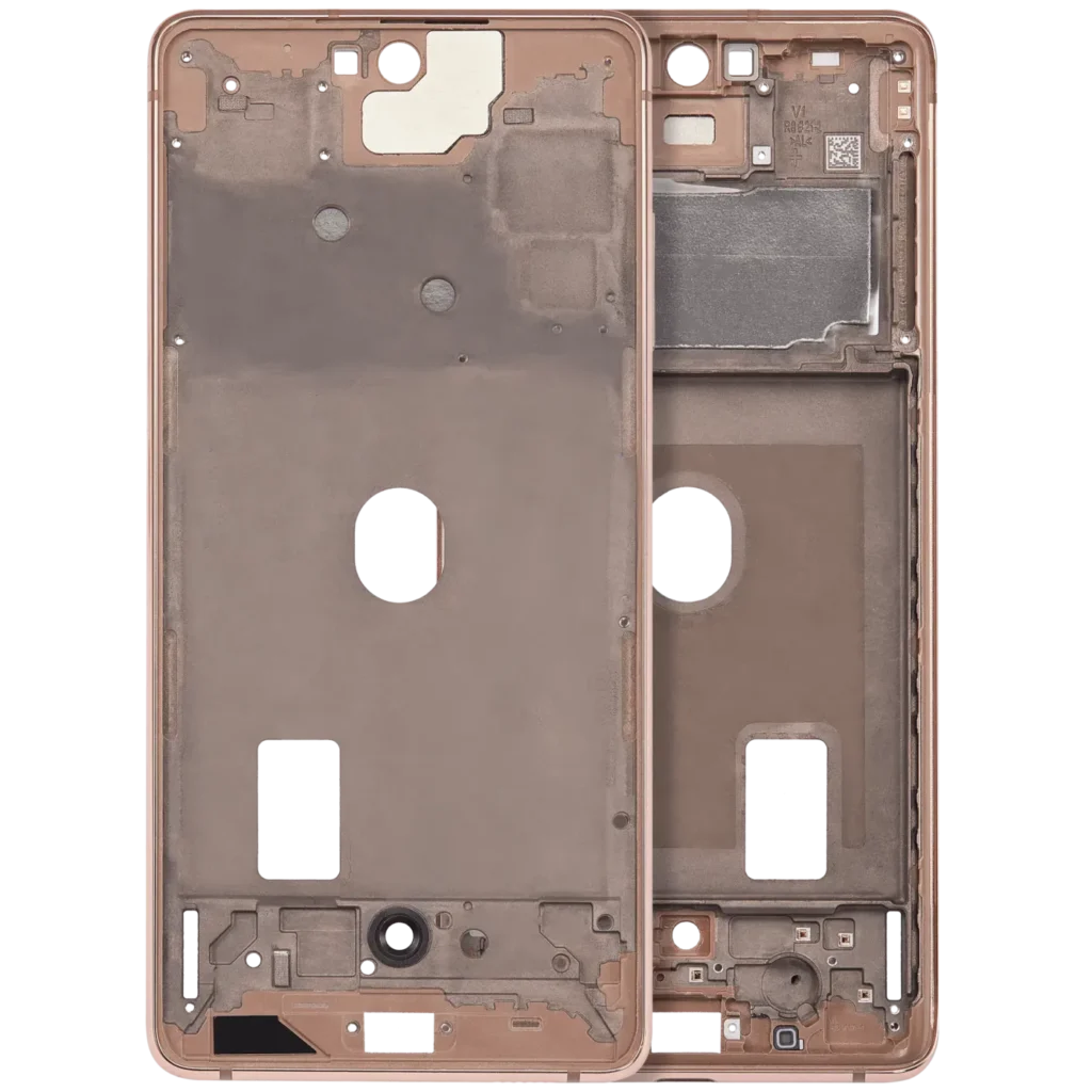 Mid-Frame Housing For Samsung Galaxy S20 FE (Cloud Orange)