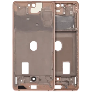 Mid-Frame Housing For Samsung Galaxy S20 FE (Cloud Orange)
