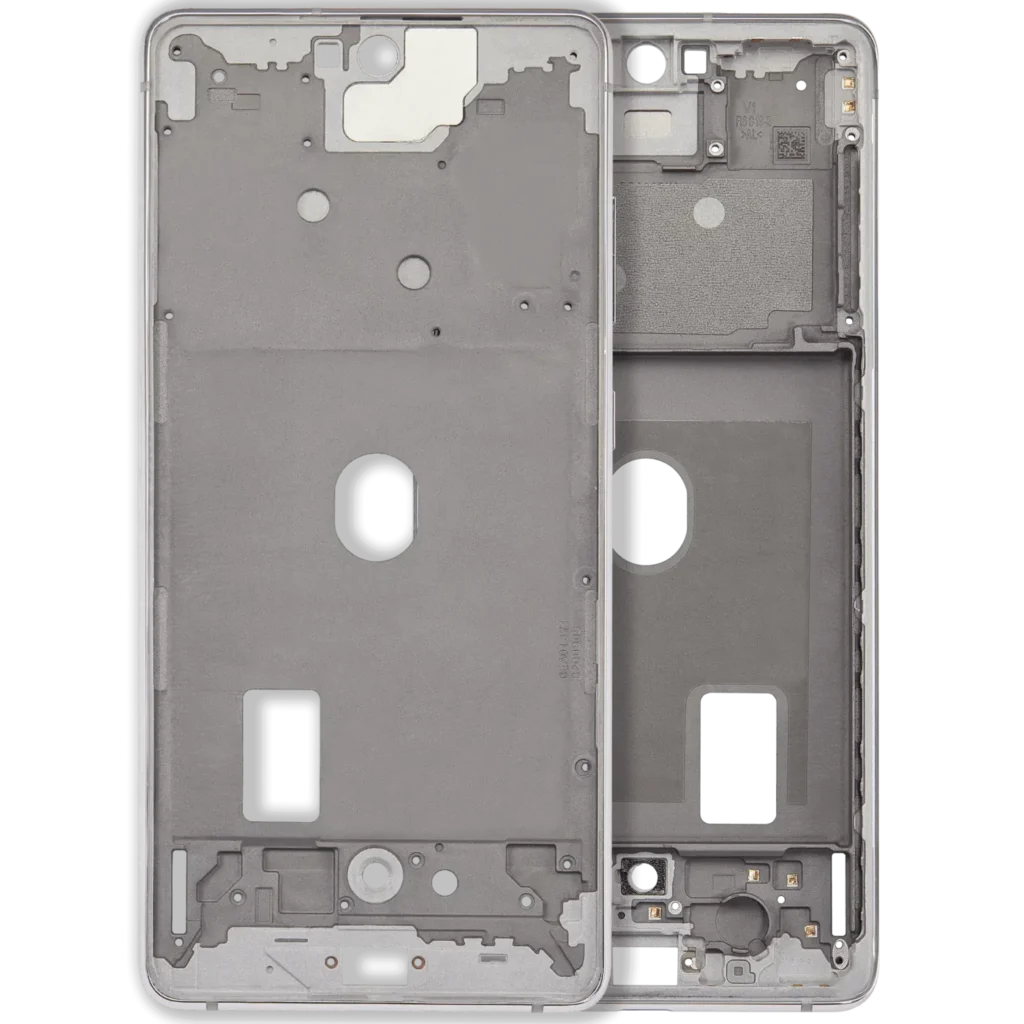 Mid-Frame Housing For Samsung Galaxy S20 FE (Cloud White)