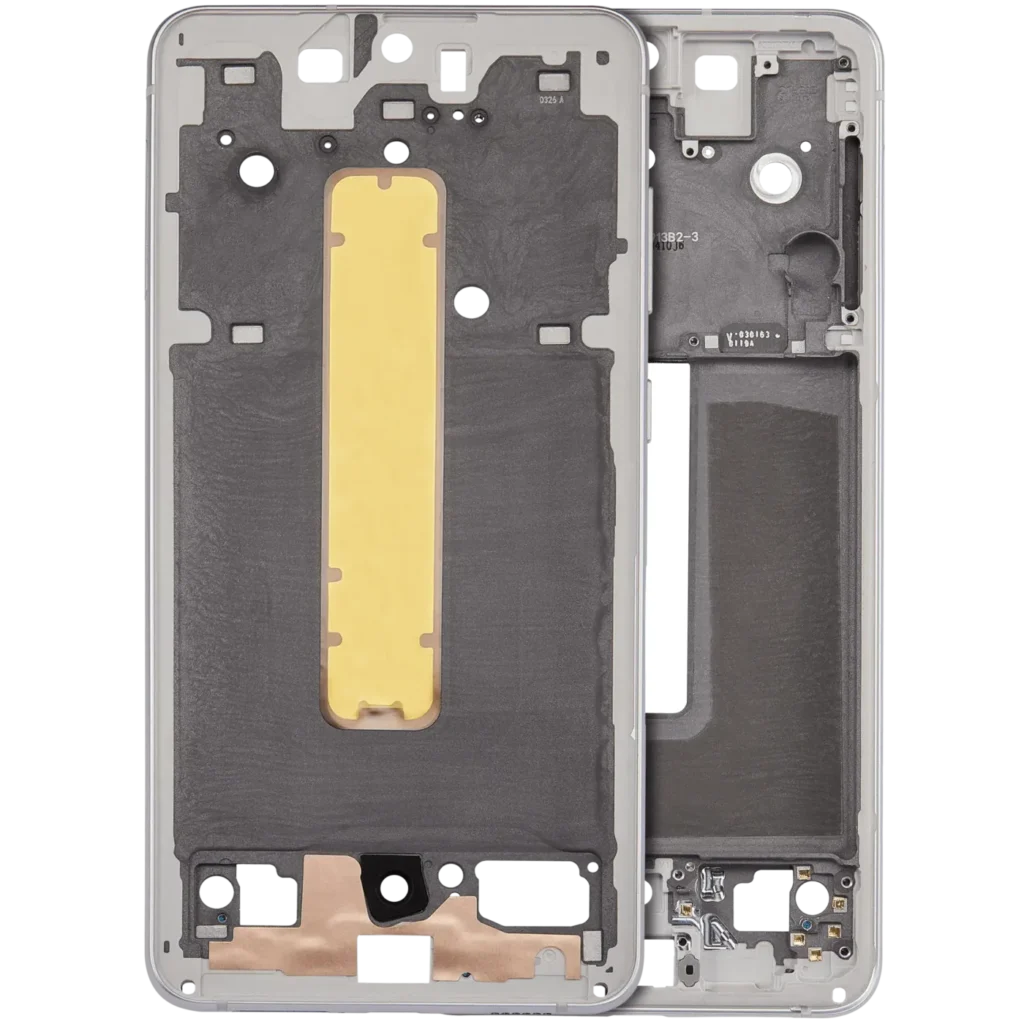 Mid-Frame Housing For For Samsung Galaxy S21 FE 5G (US & International Version) (White)
