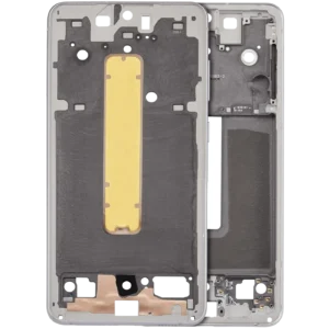 Mid-Frame Housing For For Samsung Galaxy S21 FE 5G (US & International Version) (White)