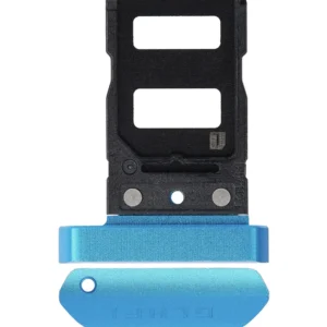 Dual Sim Card Tray For Asus ROG Phone 5 (ZS673KS) (Blue)