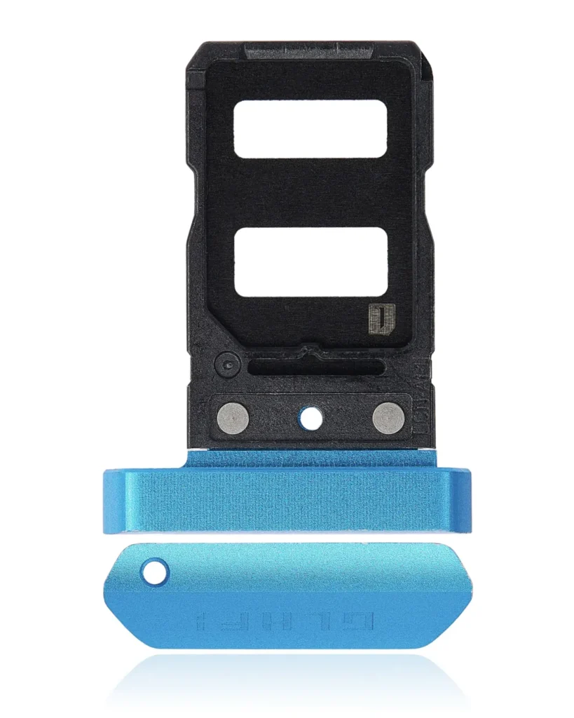 Dual Sim Card Tray For Asus ROG Phone 5 (ZS673KS) (Blue)