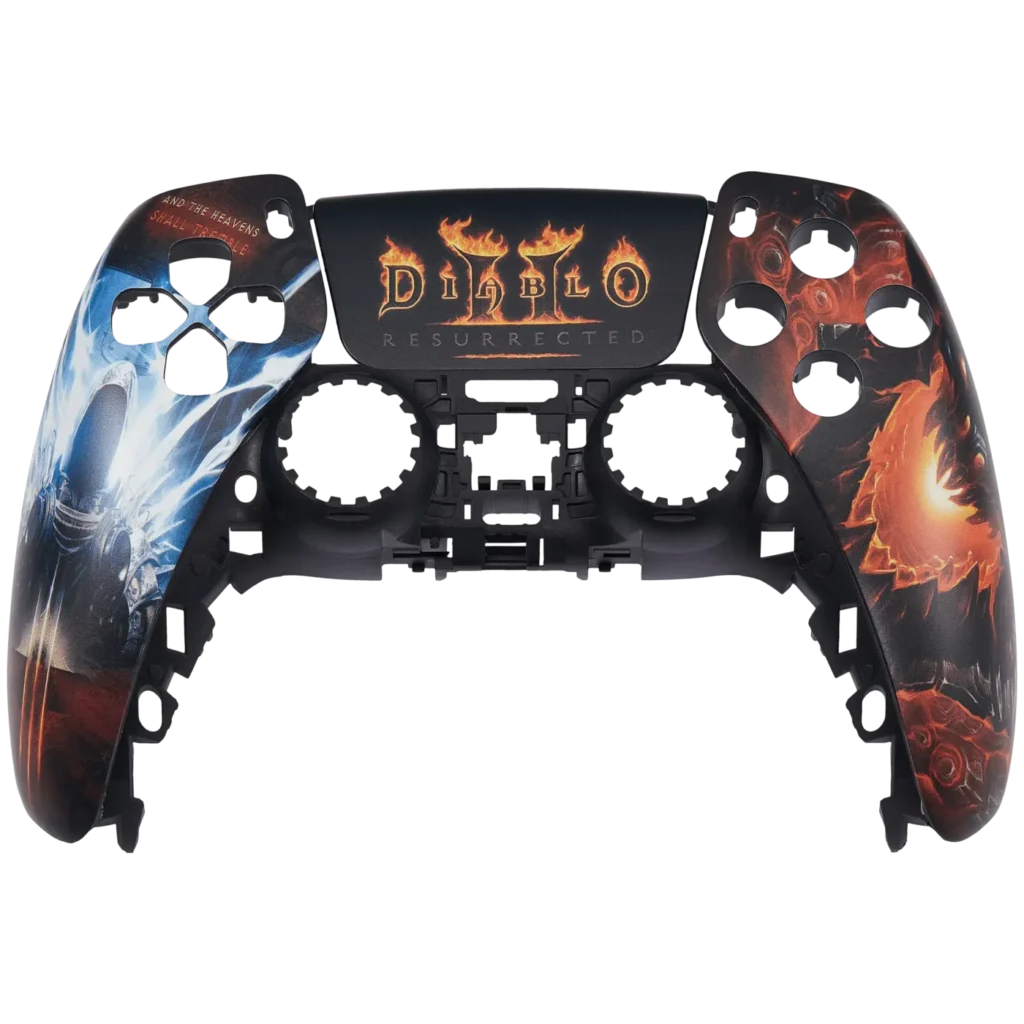 Top Faceplate For PlayStation 5 (Diablo II)