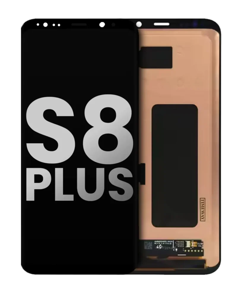 OLED Assembly Without Frame For Samsung Galaxy S8 Plus (Used OEM Pull: Grade B/C) (All Colors)