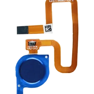 Fingerprint Reader With Flex Cable For Huawei Y7 Pro (2018) (Blue)