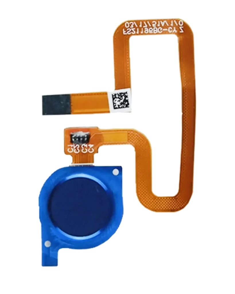 Fingerprint Reader With Flex Cable For Huawei Y7 Pro (2018) (Blue)