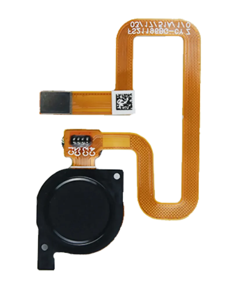 Fingerprint Reader With Flex Cable For Huawei Y7 Pro (2018) (Black)