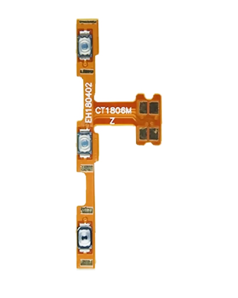 Power & Volume Flex Cable For Huawei Y7 Pro (2018)
