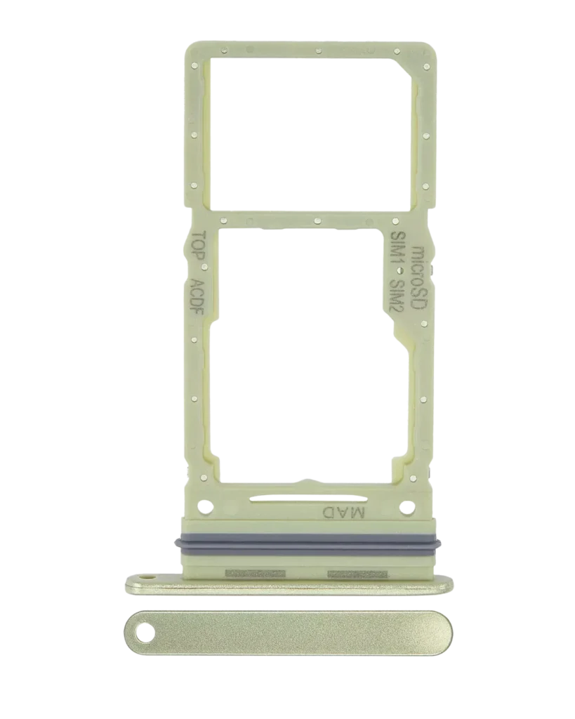 Dual Sim Card Tray For Samsung Galaxy A34 (A346 / 2023) (Lime)