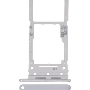 Dual Sim Card Tray For Samsung Galaxy A34 (A346 / 2023) (Silver)