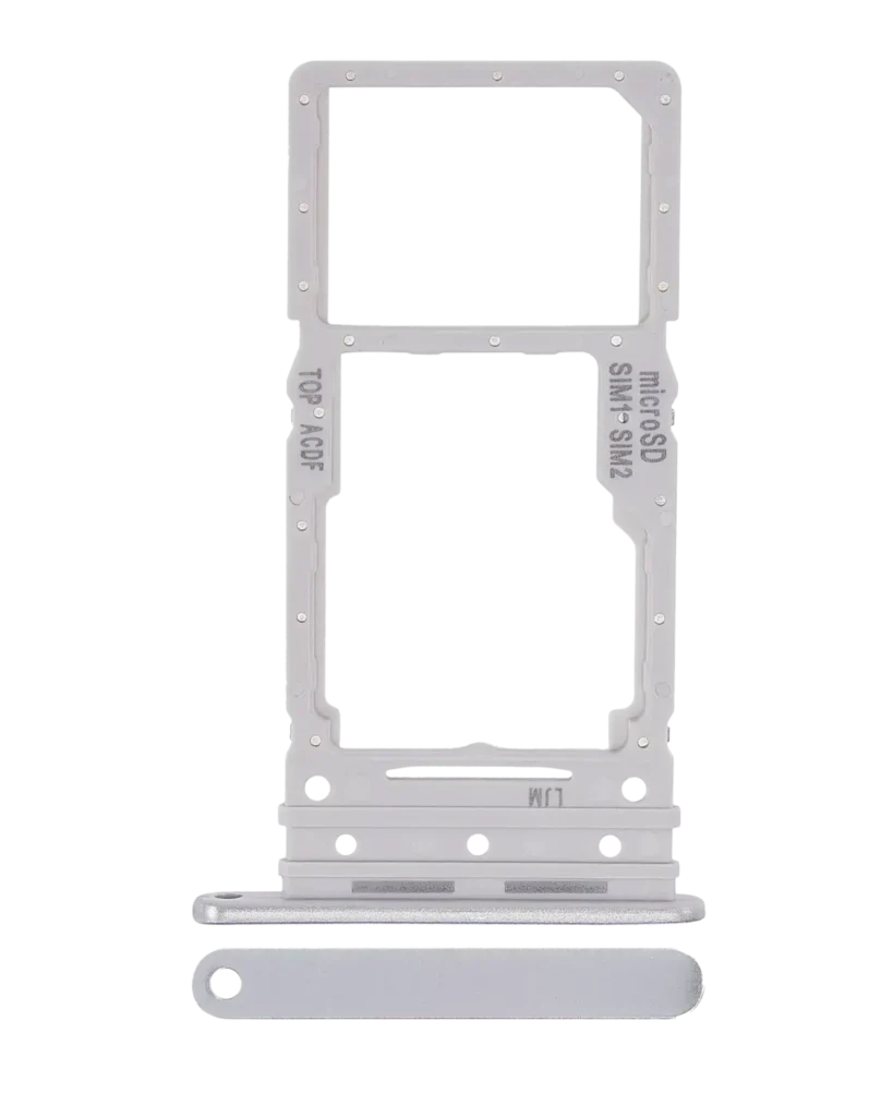 Dual Sim Card Tray For Samsung Galaxy A34 (A346 / 2023) (Silver)