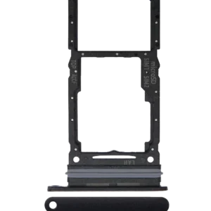 Dual Sim Card Tray For Samsung Galaxy A33 5G (A336 / 2022) (Black)