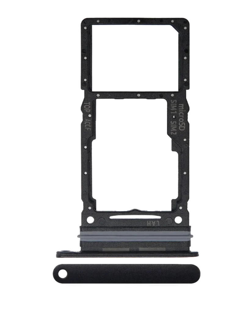 Dual Sim Card Tray For Samsung Galaxy A33 5G (A336 / 2022) (Black)