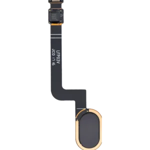 Home Button With Flex Cable For Motorola Moto G5 Plus (XT1687 / 2017) (Black)