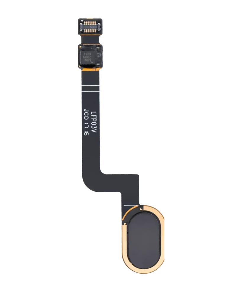 Home Button With Flex Cable For Motorola Moto G5 Plus (XT1687 / 2017) (Black)