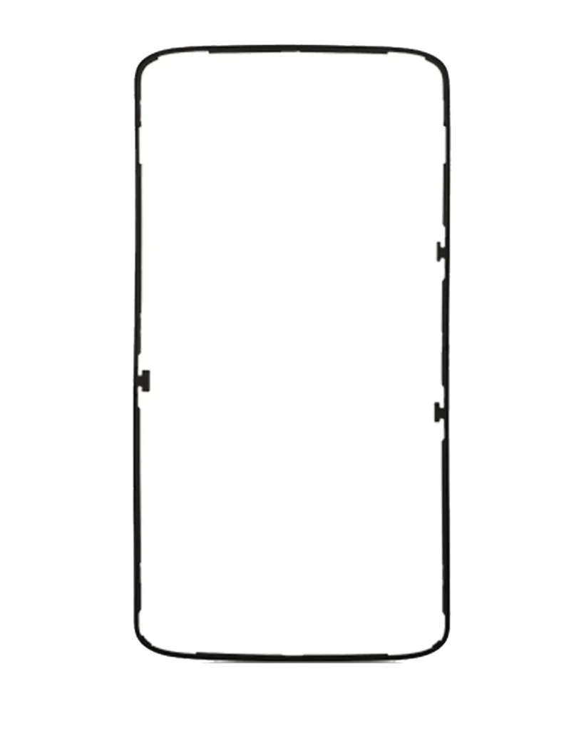 Front Frame Bezel For Motorola Droid Turbo 2 (XT1585 / XT1580 / XT1581 / 2015) (Black)