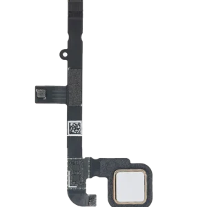 Home Button With Flex Cable For Motorola Moto Z Play Droid (XT1635 / 2016) (White)