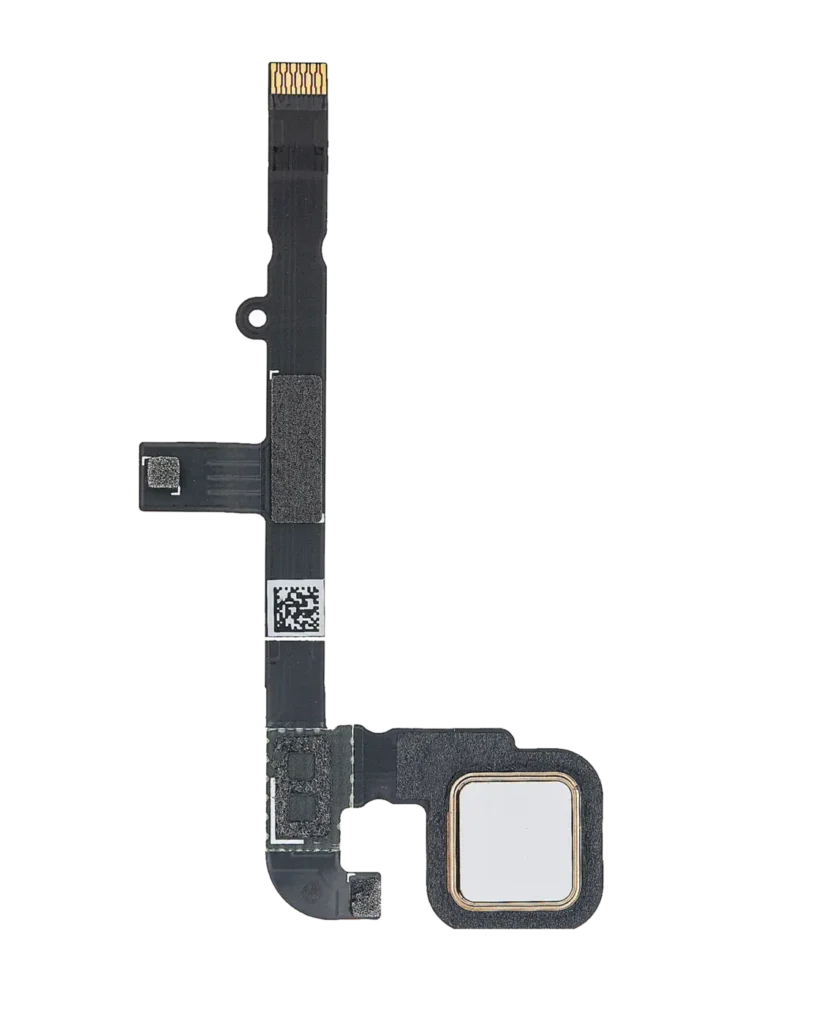 Home Button With Flex Cable For Motorola Moto Z Play Droid (XT1635 / 2016) (White)
