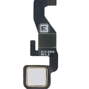 Home Button Flex Cable For Motorola Moto Z Droid (XT1650 / 2016) (White)