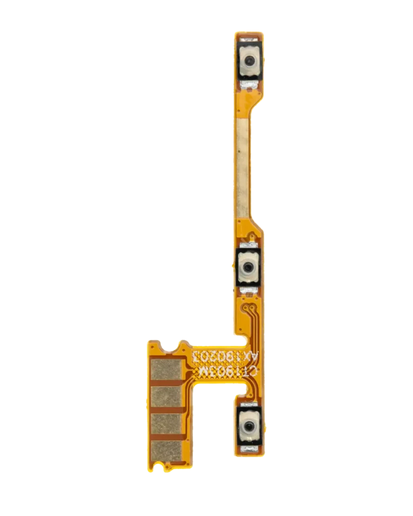Power & Volume Button Flex Cable For Xiaomi Redmi Note 7 / 7 Pro