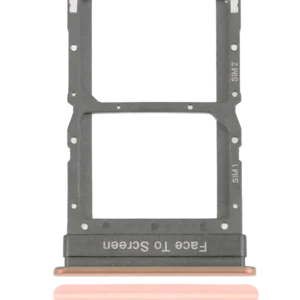 Dual Sim Card Tray For Xiaomi Mi 10 5G / Mi 10 Pro (Peach Gold)