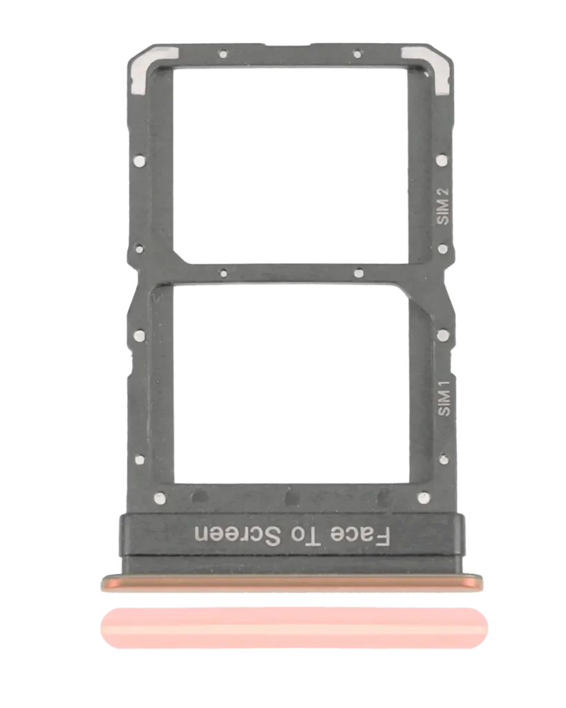 Dual Sim Card Tray For Xiaomi Mi 10 5G / Mi 10 Pro (Peach Gold)