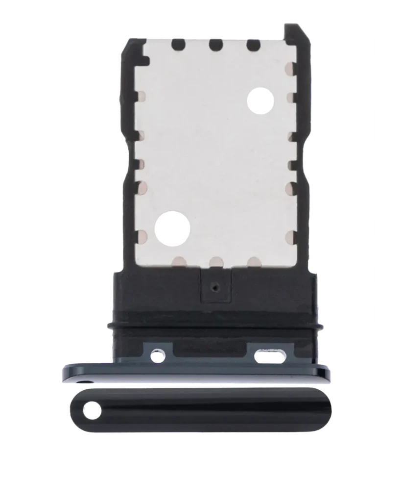 Sim Card Tray For Google Pixel 3 XL (Just Black)