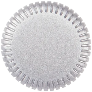 Crown Nut For Watch Series SE (1st / 2nd Gen) (40MM / 44MM) (GPS Version) (Silver)