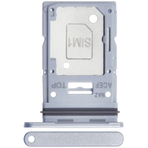 Dual Sim Card Tray For Samsung Galaxy A35 (A356 / 2024) (Premium) (Iceblue)