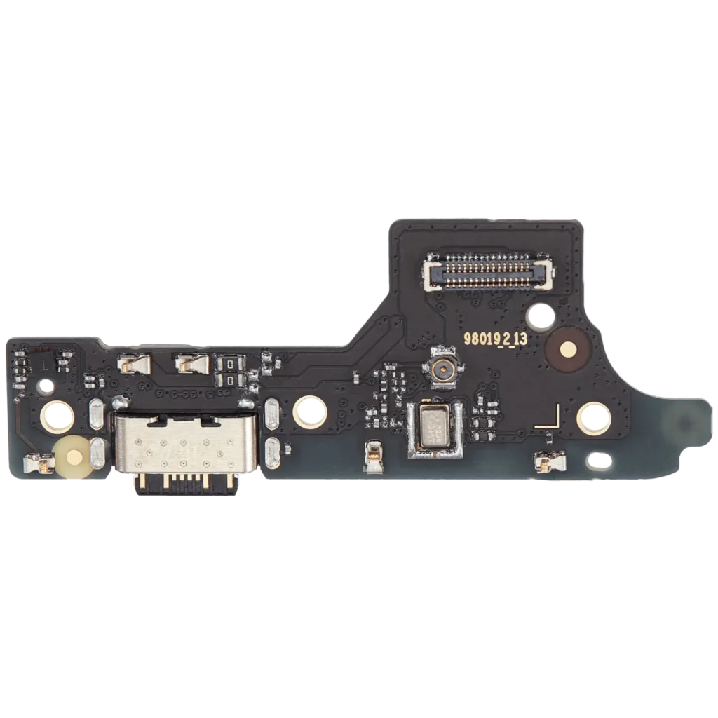 Charging Port With PCB Board For Xiaomi Redmi 12 4G (Aftermarket Plus)