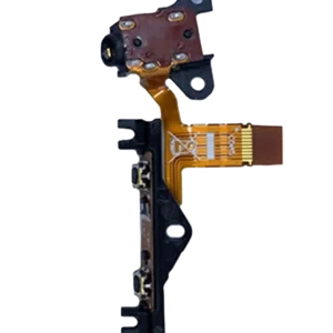 Volume Button Flex Cable With Headphone Jack For Microsoft Surface Pro (1514)