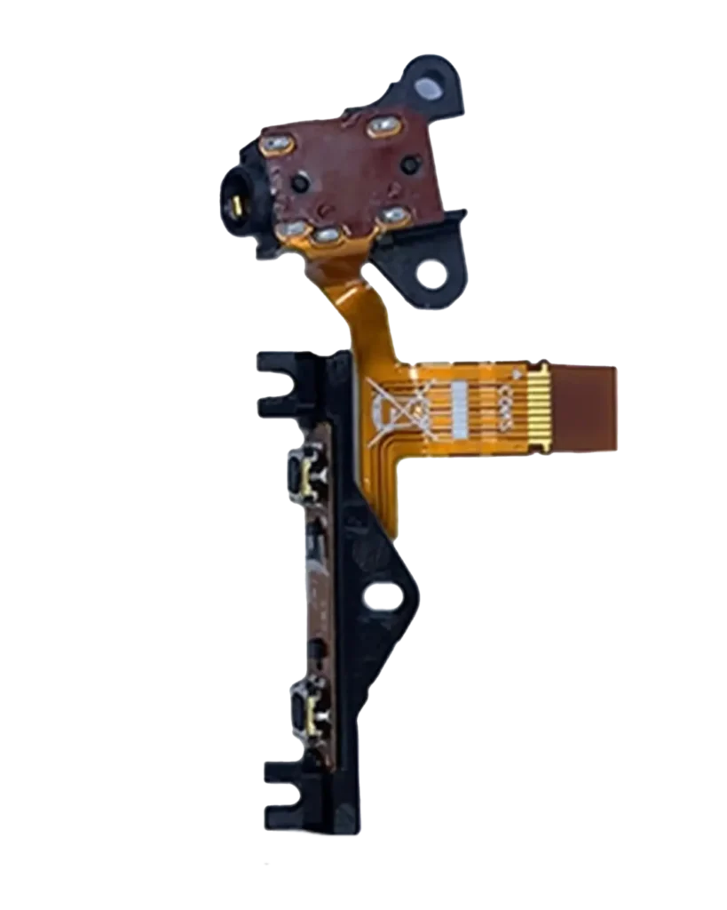 Volume Button Flex Cable With Headphone Jack For Microsoft Surface Pro (1514)