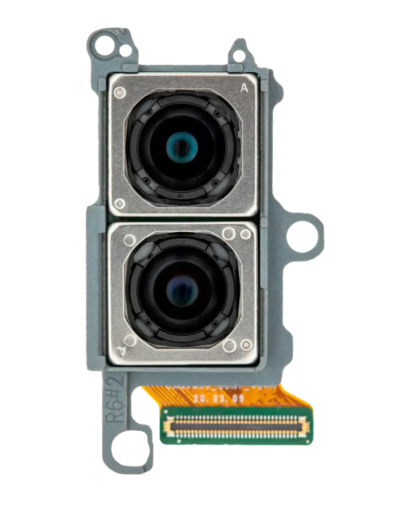 Back Camera (Wide & Telephoto) For Samsung Galaxy S20 5G (US Version) (Used OEM Pull: Grade B)