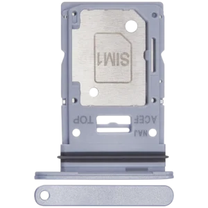 Single Sim Card Tray For Samsung Galaxy A35 5G (A356 / 2024) (Premium) (Iceblue)
