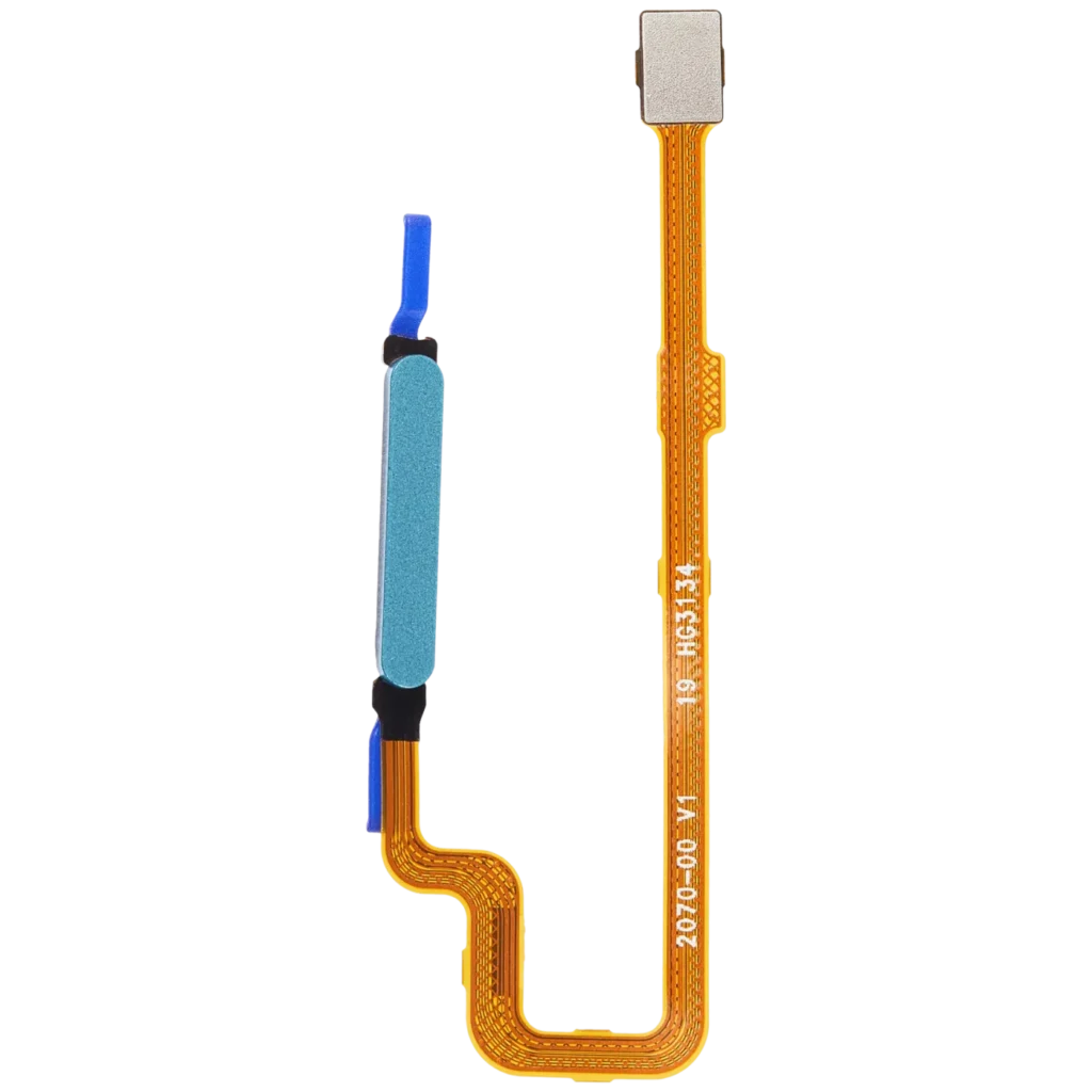 Fingerprint Reader With Flex Cable For Xiaomi Redmi 11 Prime 5G / Note 11E 5G (Meadow Green)