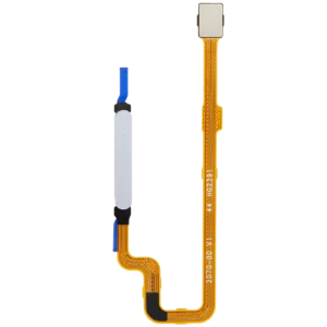 Fingerprint Reader With Flex Cable For Xiaomi Redmi 11 Prime 5G / Note 11E 5G (Chrome Silver)