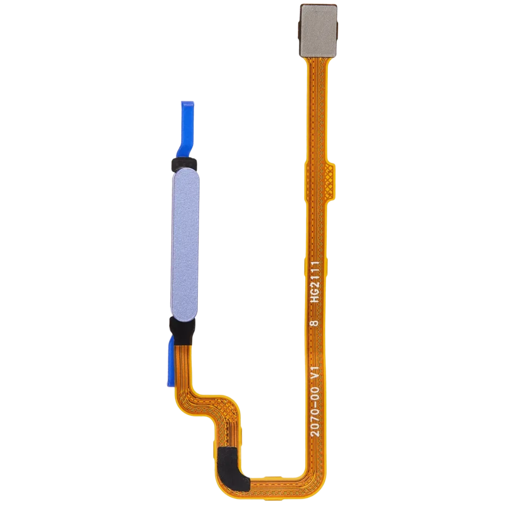 Fingerprint Reader With Flex Cable For Xiaomi Redmi 11 Prime 4G (Peppy Purple)